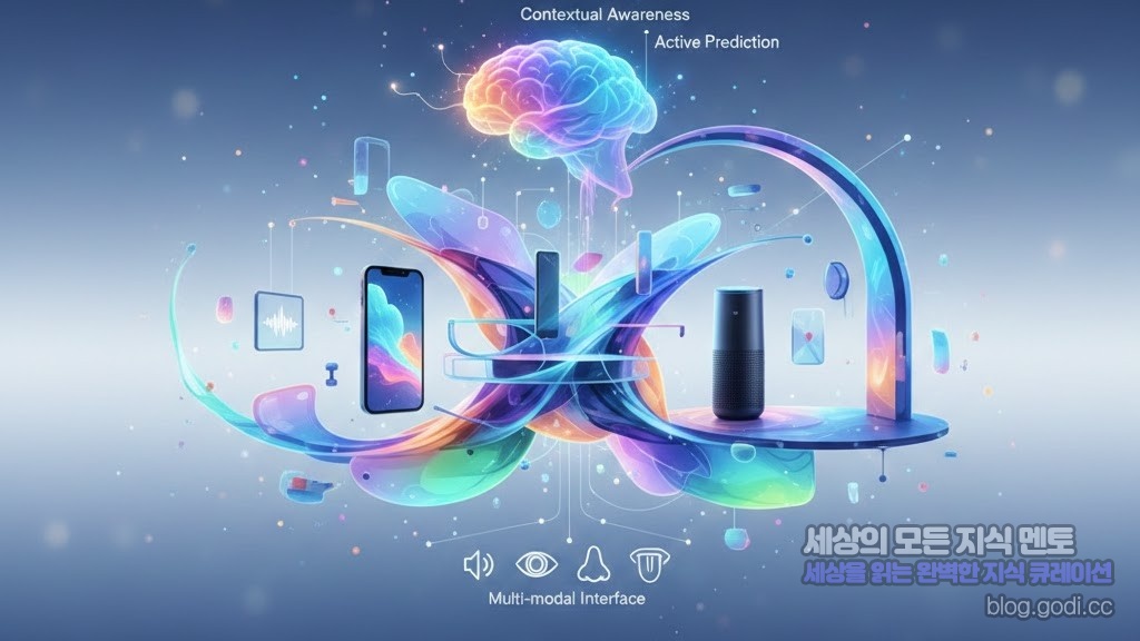 공간의 한계를 지우는 ‘앰비언트 컴퓨팅 UI’와 사용자 중심의 비가시적 디자인 전략