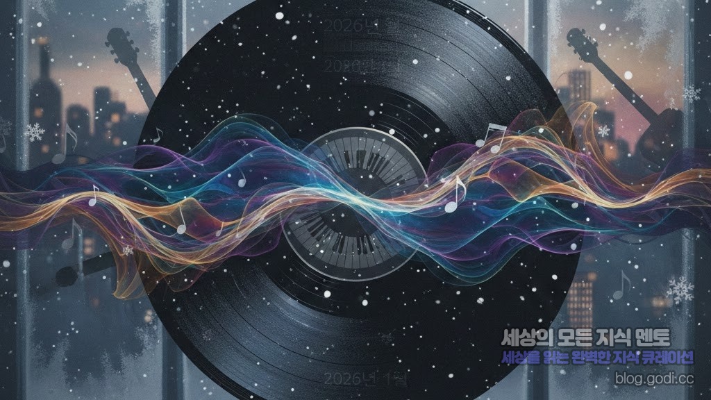 거장들의 귀환과 새로운 감각, 일상의 무드를 바꾸는 1월의 음악 처방전