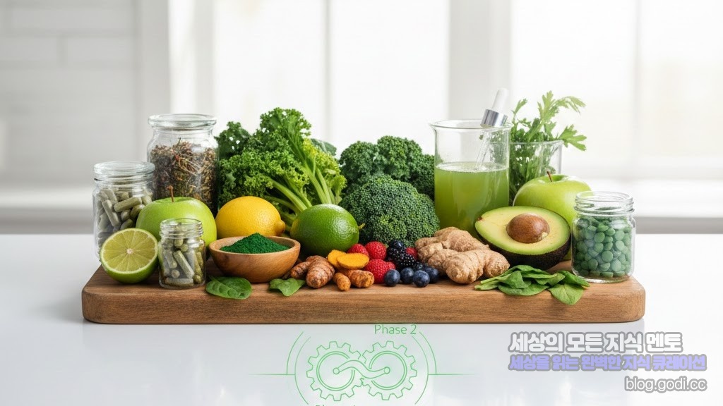 내 몸의 ‘해독 공장’을 가동하라: 간 기능 최적화를 위한 2026 바이오해킹 가이드