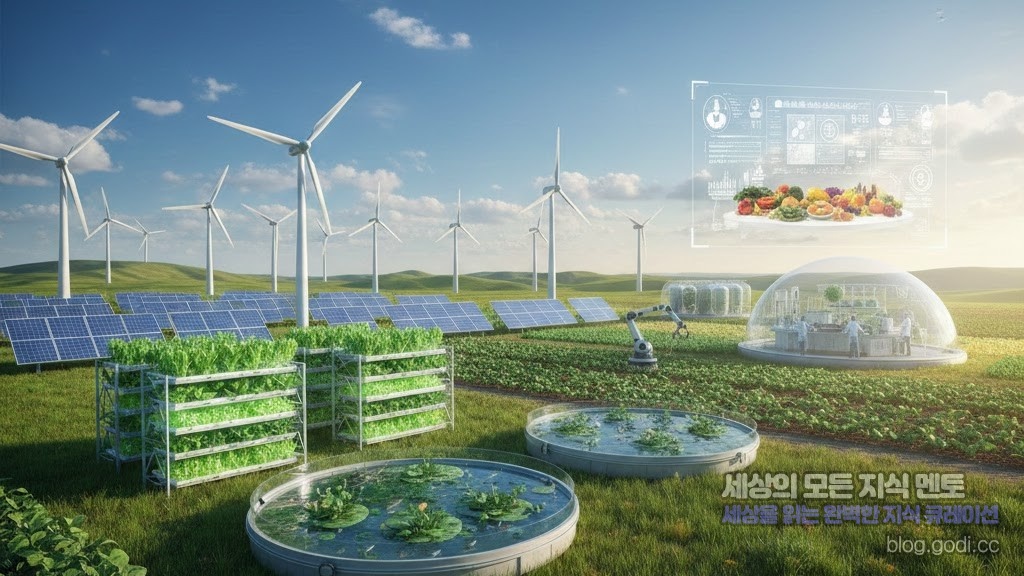 식탁 위의 기후 혁명, ‘저탄소 농업’과 ‘푸드테크’가 바꾸는 우리의 건강한 미래