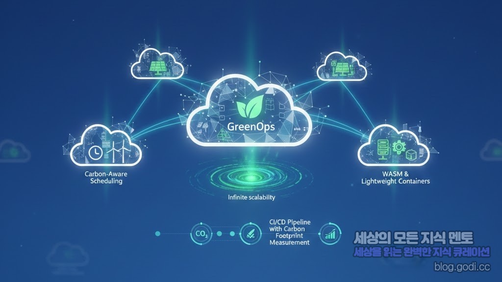 클라우드 네이티브를 넘어 ‘그린 옵스(GreenOps)’로: 지속 가능한 인프라 구축의 모든 것