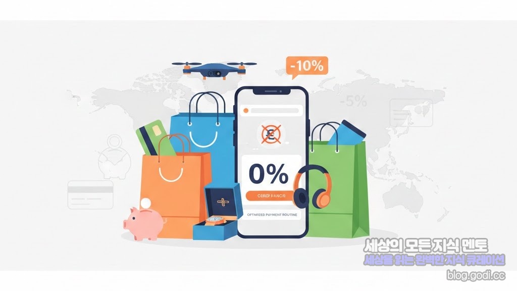 해외 직구의 숨은 비용, ‘환전 수수료’ 0원 만드는 결제 최적화 루틴