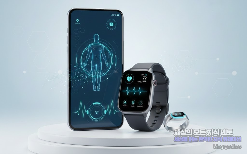내 손안의 똑똑한 주치의, 헬스케어 웨어러블의 정점: PPG와 ECG 알고 선택하기