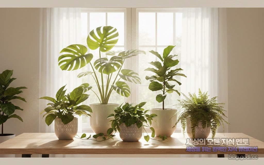 식물의 건강한 ‘숨’을 결정하는 비밀: 식물 기공(Stomata) 케어와 증산 작용의 마법