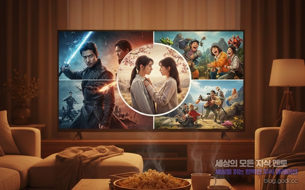 설레는 신년 라인업, 내 취향을 저격할 드라마&예능 리스트