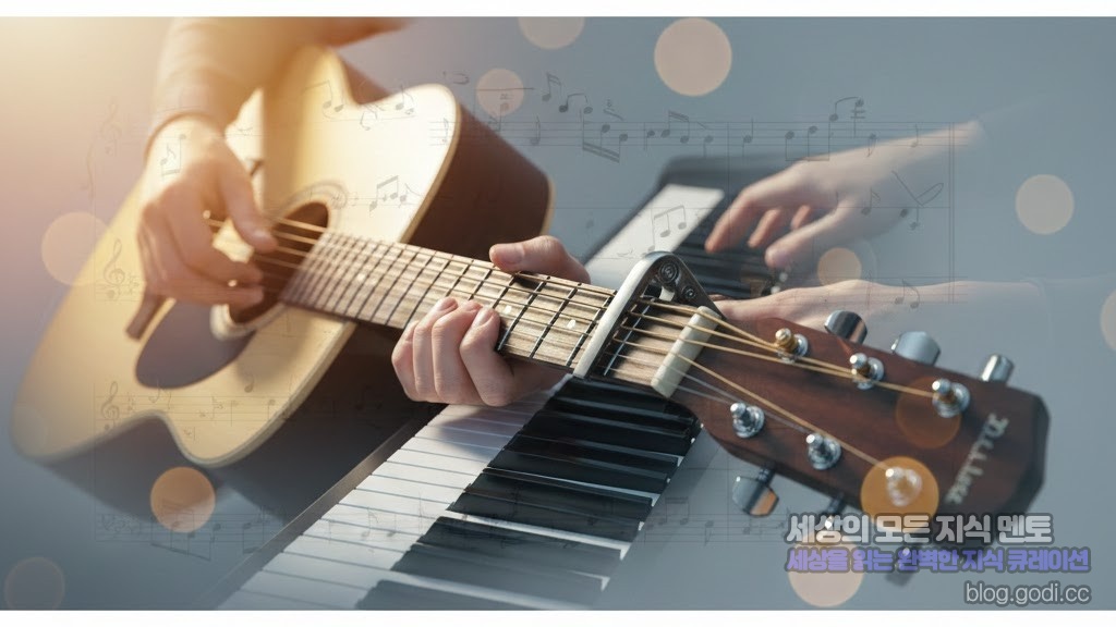 독학으로 완성하는 나만의 리듬, 드럼부터 건반까지 실패 없는 악기 입문 실전 가이드