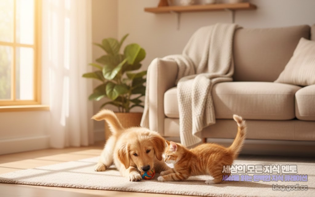 반려견의 침묵하는 경고, ‘위장관 마이크로바이옴’ 균형으로 완성하는 면역력 관리법