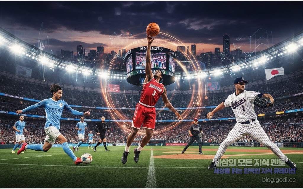 유럽 축구부터 미국 본토까지, 밤잠 설치게 할 글로벌 스포츠 핵심 이슈 완벽 가이드