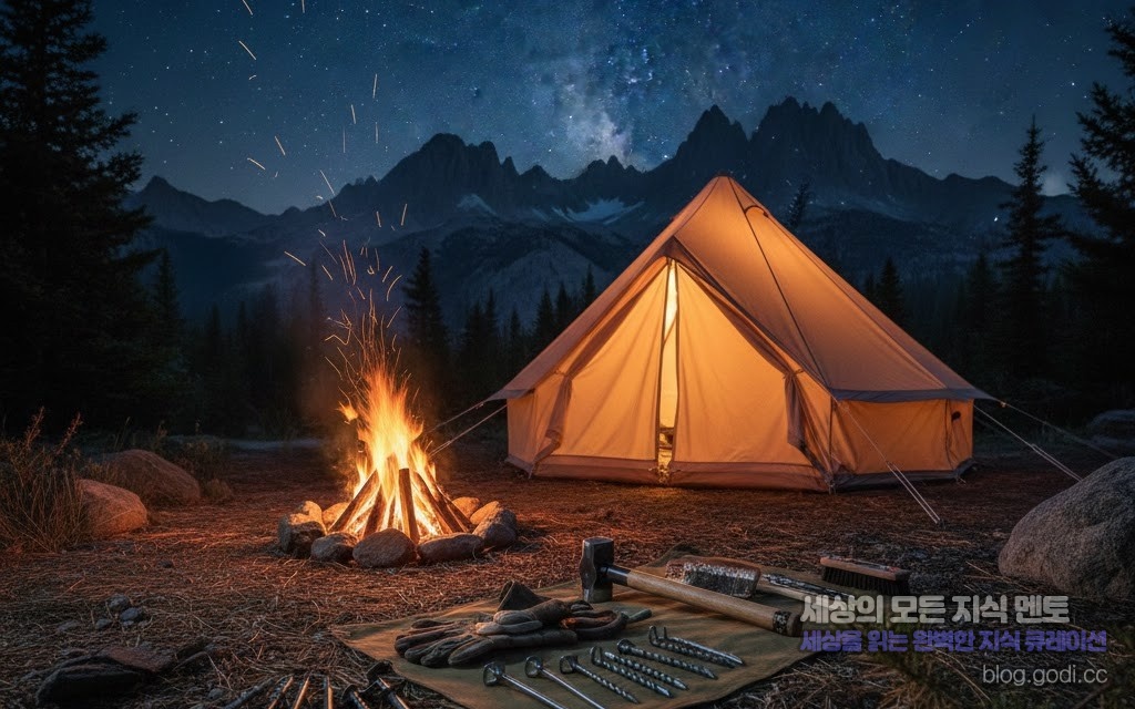 성공적인 캠핑의 숨은 조력자, 초보자를 위한 ‘캠핑 해머 & 팩’ 스마트 선택 및 타격 가이드