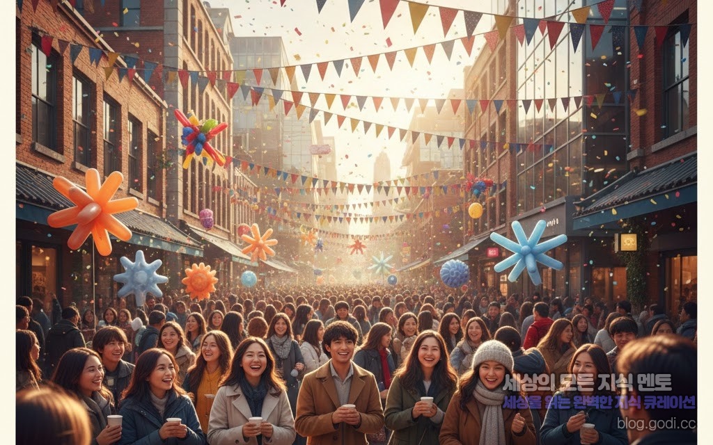 익숙한 공간의 낯선 변신, 1월에 놓치면 아쉬울 감도 높은 팝업 & 전국 축제 리포트