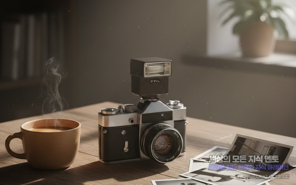 찰나의 미학을 완성하는 빛의 파트너, 온카메라 플래시(TTL) 200% 활용법