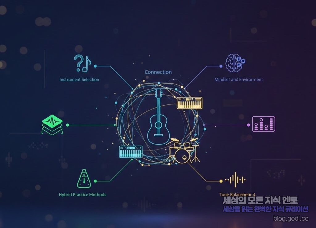 독학의 완성은 ‘연결’에서 시작된다: 악기 연주를 더 가치 있게 만드는 스마트 독학 가이드