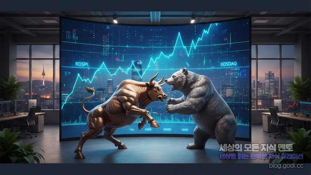 흔들리는 시장에서 수익을 지키는 힘: 코스피·코스닥 투자자를 위한 실전 가이드