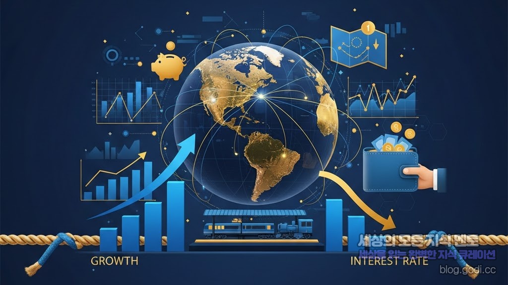 성장과 금리의 줄다리기, 2026년 글로벌 경제 시나리오와 대응 전략