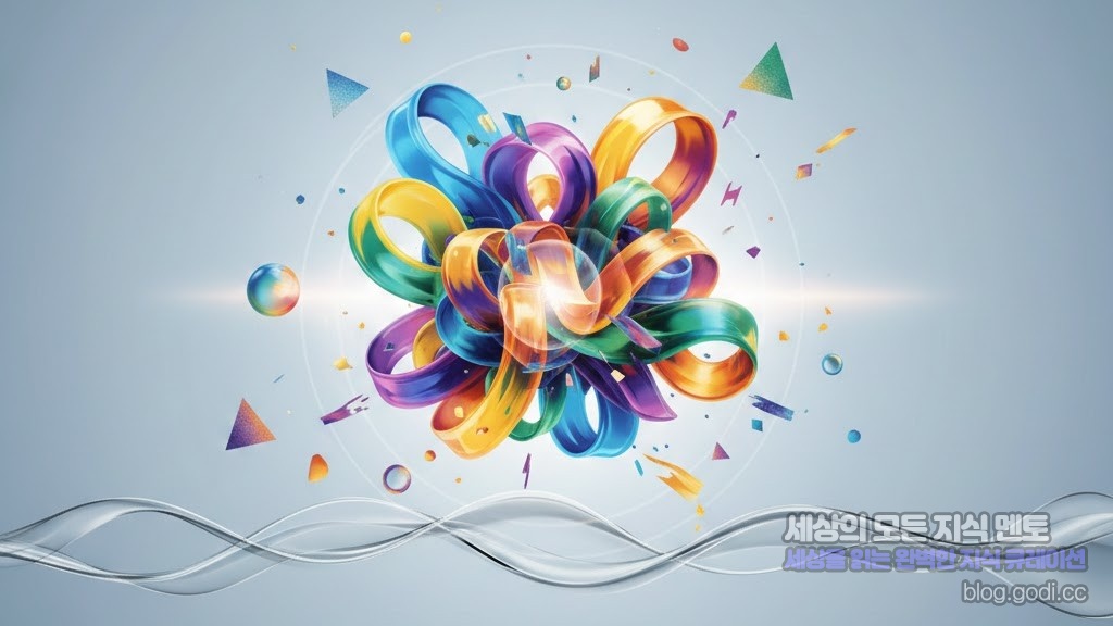 평면을 넘어선 감각의 혁명: ‘키네틱 타이포그래피’와 움직이는 브랜드 아이덴티티의 미래