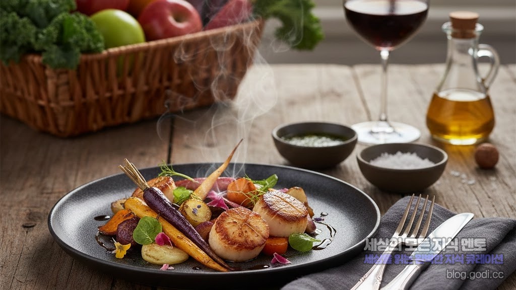 실패 없는 미식 탐구: 제철 식재료 큐레이션과 완벽한 혼밥 테이블 가이드