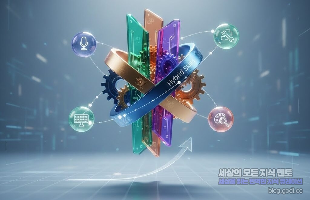 변화하는 커리어 시장의 핵심, ‘하이브리드 스킬’로 생존력을 높이는 방법