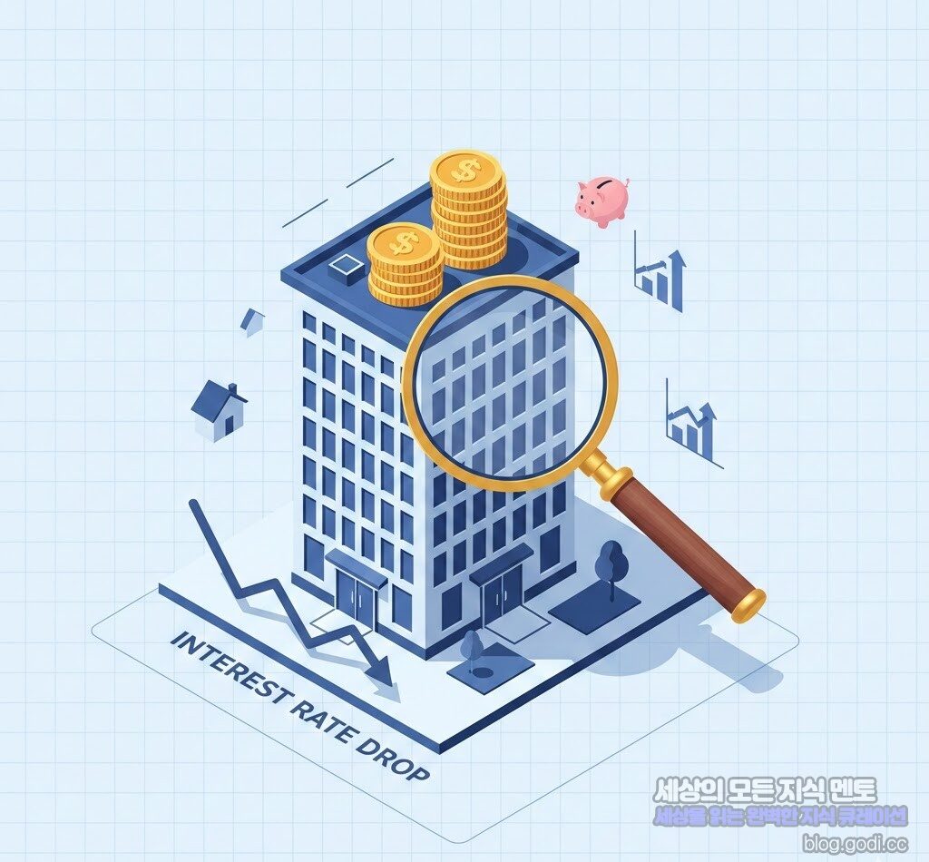 금리 하락기, 내 자산을 지키는 부동산 ‘대환 대출’과 ‘신규 투자’의 황금 밸런스