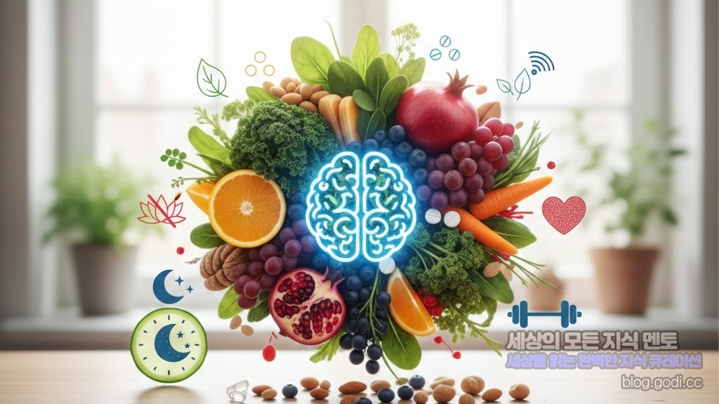 지치지 않는 나를 만드는 바이오해킹: 영양제 시너지와 수면 최적화의 모든 것