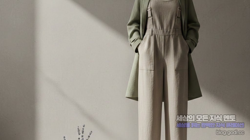 정교한 휴식의 미학, ‘서린 유틸리티(Serene Utility)’ 스타일과 ‘바이오-리듬 쉴드’ 뷰티 가이드