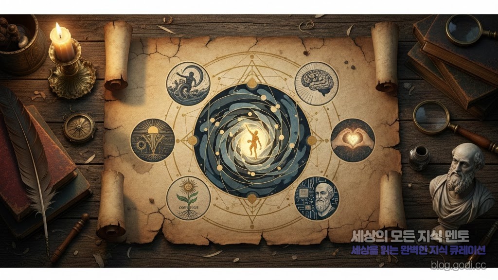 감정의 소용돌이 속에서 나를 구하는 법: 스피노자의 ‘능동적 감정’과 마음의 면역력