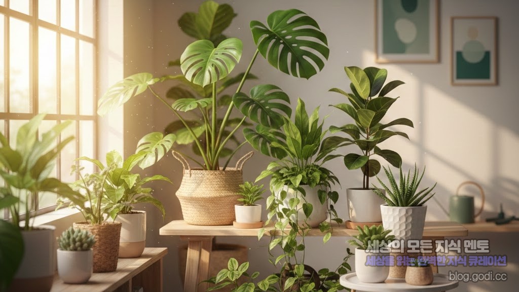 초보 집사를 위한 완벽 가이드: 반려식물과 함께하는 슬기로운 홈가드닝 생활