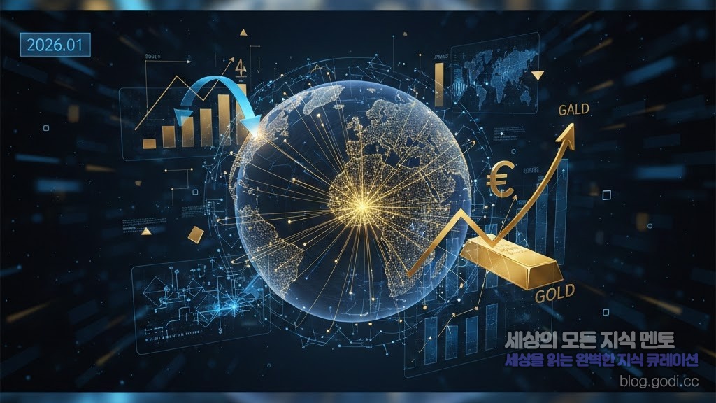 2026년 글로벌 경제 전망: 금리와 환율, 원자재 시장의 대전환 시나리오