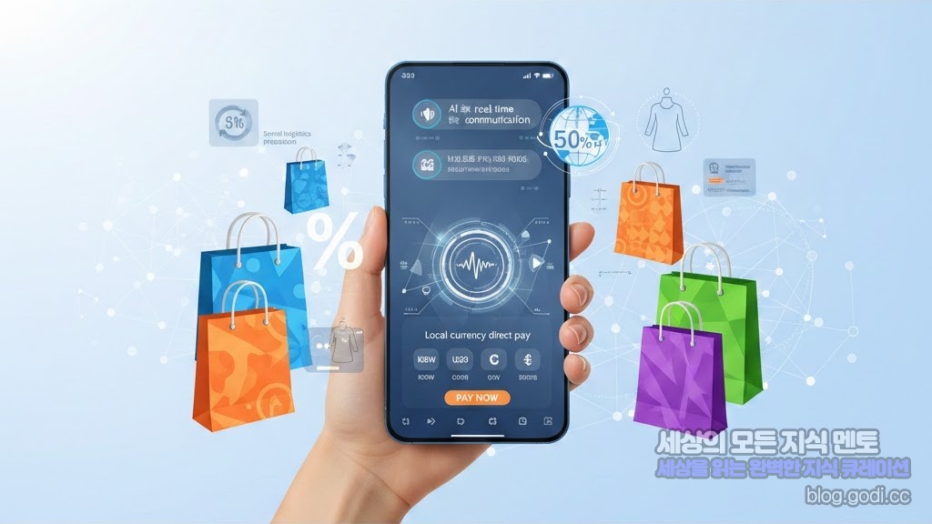 직구도 ‘실크로드’처럼, 언어 장벽 없는 AI 실시간 소통과 로컬 페이로 즐기는 최첨단 쇼핑 가이드