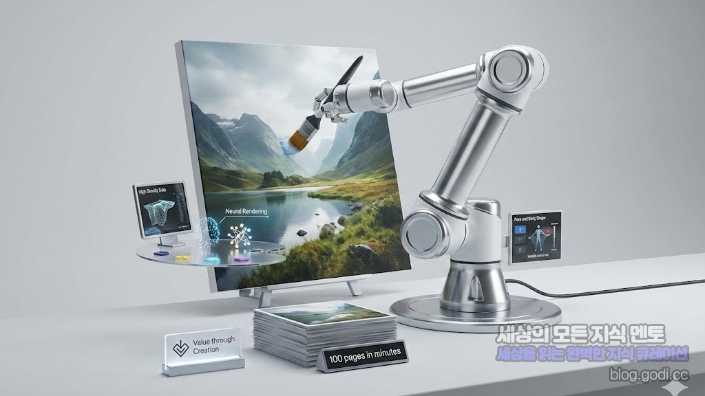 ComfyUI와 신경망 렌더링의 결합: 실사급 가상 피팅 워크플로우로 쇼핑의 미래 설계하기