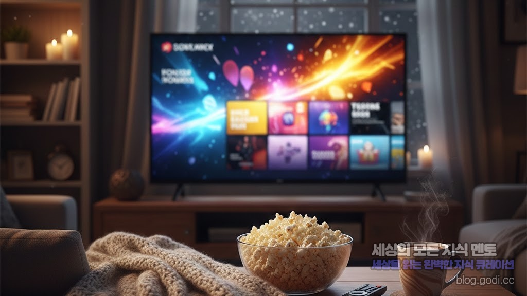 겨울밤을 녹여줄 인생작 찾기: 지금 가장 뜨거운 OTT 드라마와 예능 심층 분석