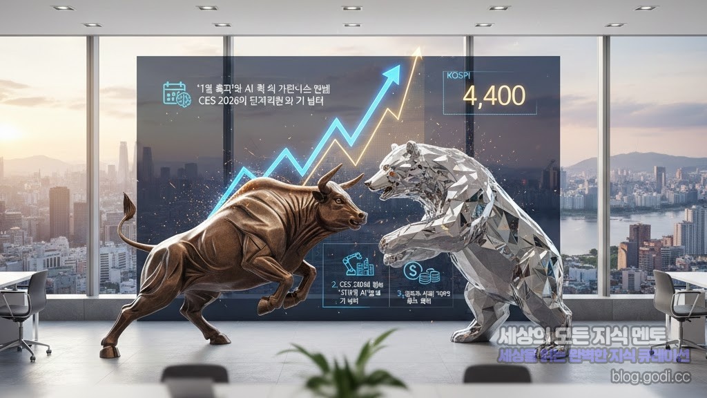 코스피 4,400 시대의 서막, 1월 증시에서 우리가 주목해야 할 세 가지 단서