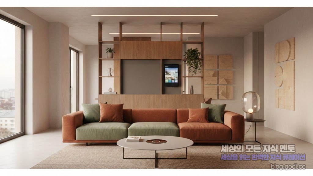 공간의 가치를 높이는 2026 홈 스타일링 가이드: 레이어드 홈과 초개인화 스마트 인테리어