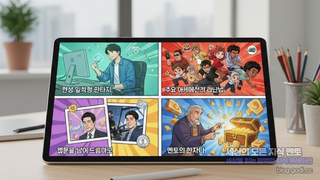 2026년 웹툰·애니 트렌드 전망: ‘회빙환’을 넘어선 새로운 서사와 기대작 총정리