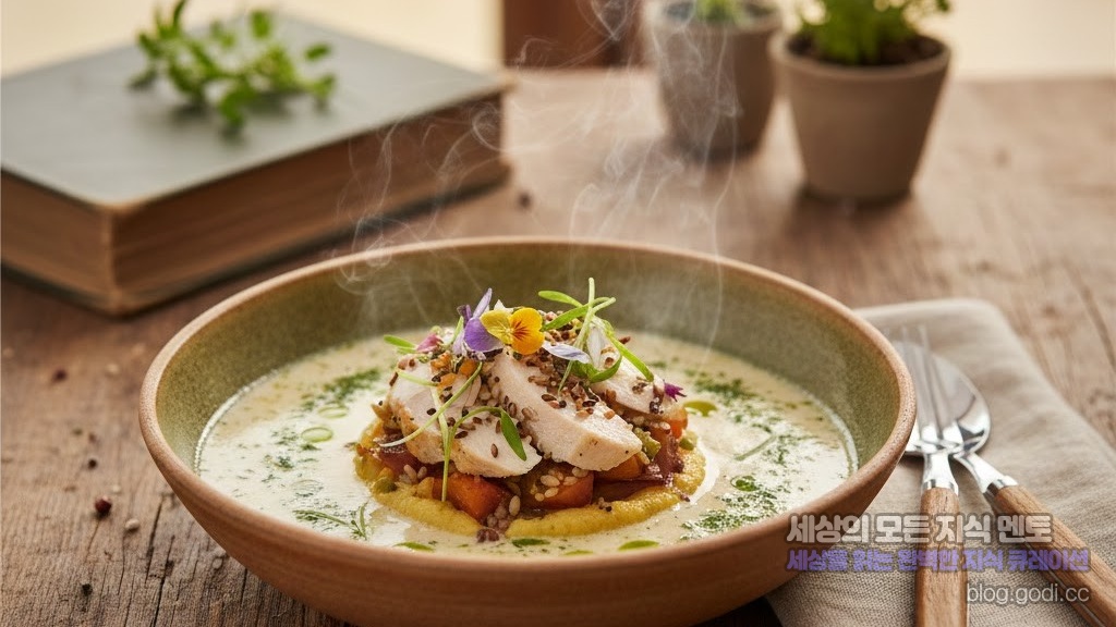 지친 마음을 어루만지는 한 그릇의 위로, '리커버리 플레이버'와 정서적 미식 가이드