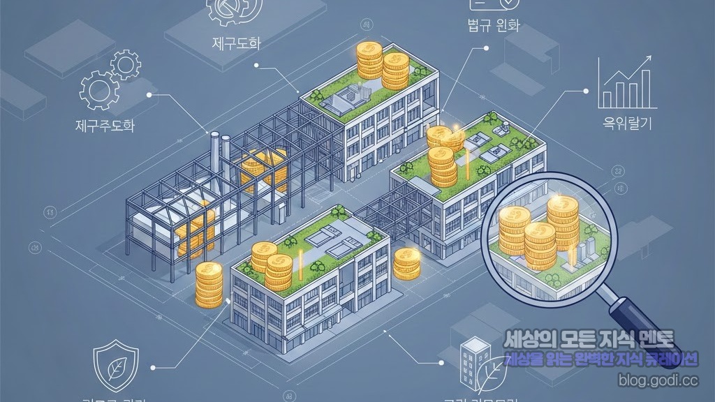 도심 속 죽은 공간의 화려한 부활, ‘어댑티브 리유즈(Adaptive Reuse)’로 완성하는 하이엔드 부동산 전략