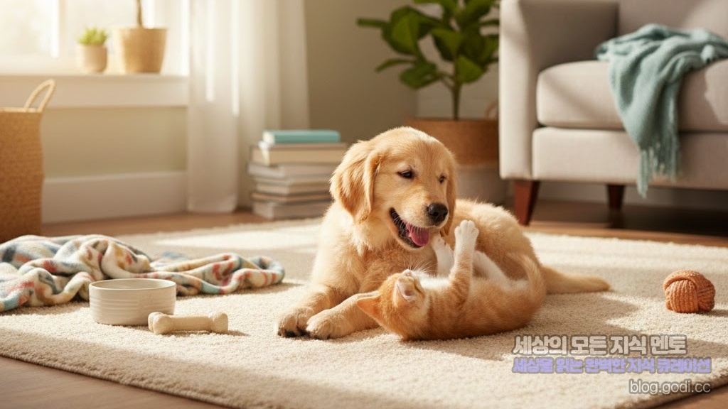 잠 못 드는 우리 강아지·고양이를 위한 숙면 솔루션: 생체 리듬을 되살리는 '슬립 케어'의 모든 것