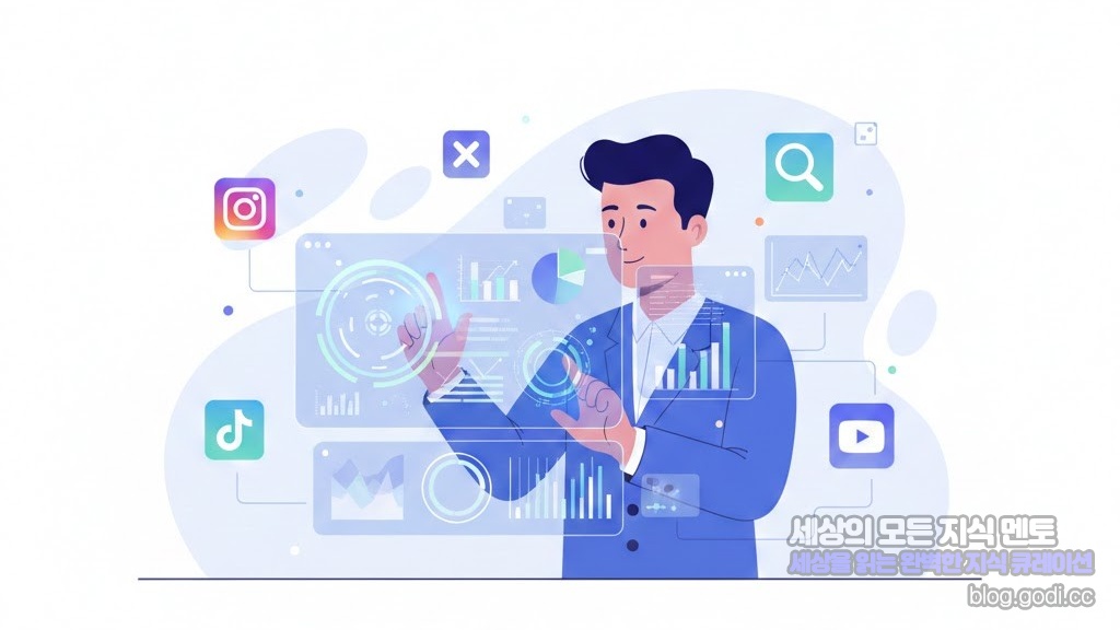 디지털 피로도 200% 시대, 소비자의 뇌를 쉬게 하는 '인지 설계' 마케팅 전략