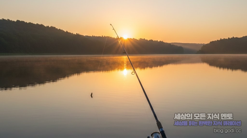낚시의 완성은 ‘라인’과 ‘매듭’! 끊어지지 않는 손맛을 위한 실전 가이드