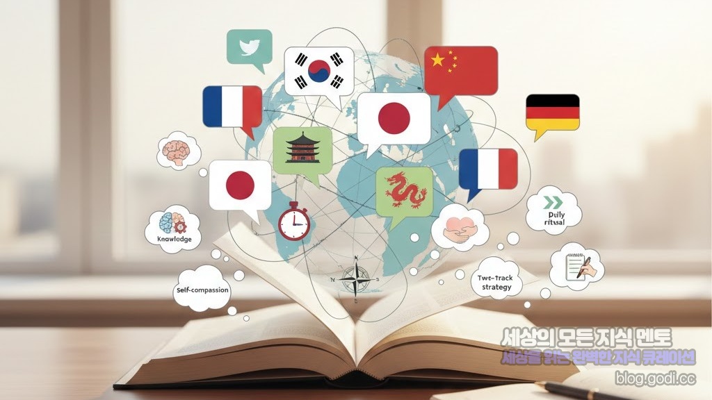 언어의 장벽을 넘어 삶의 일부가 되는 법: 외국어 권태기를 극복하는 마음의 습득 전략