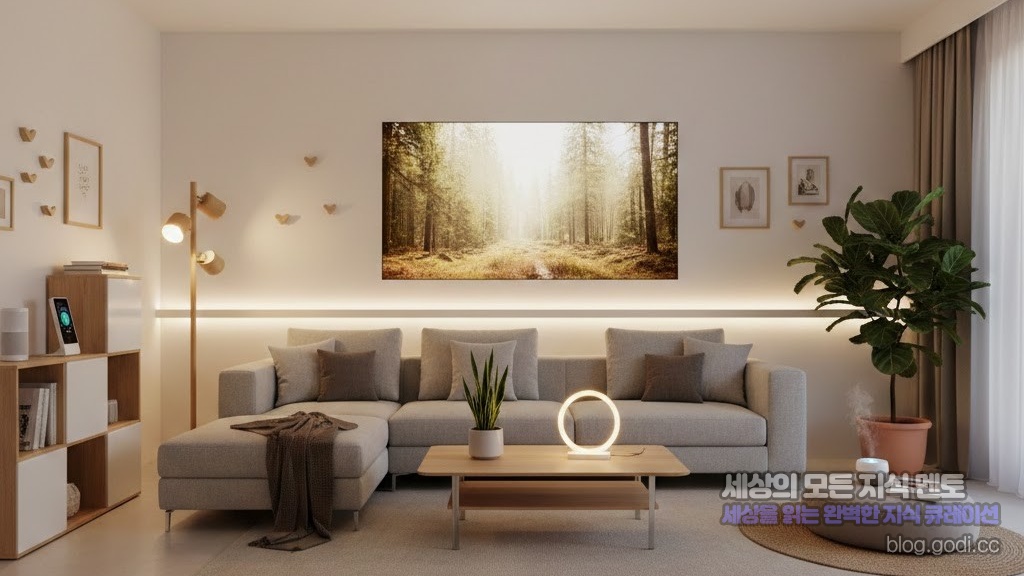 집주인 눈치 보지 않고 완성하는 '전월세 맞춤형' 스마트 홈 스타일링 전략