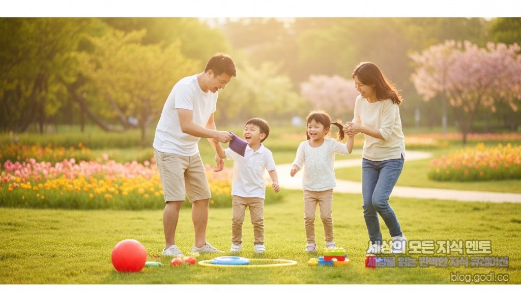 내 아이의 평생 자산, '신체 소양(Physical Literacy)'을 깨우는 움직임의 마법