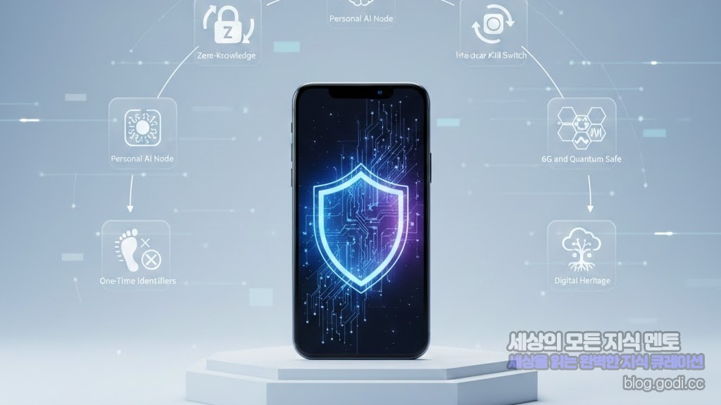 데이터 주권 전성시대, 내 스마트폰 보안을 지키는 '프라이버시 쉴드' 구축법