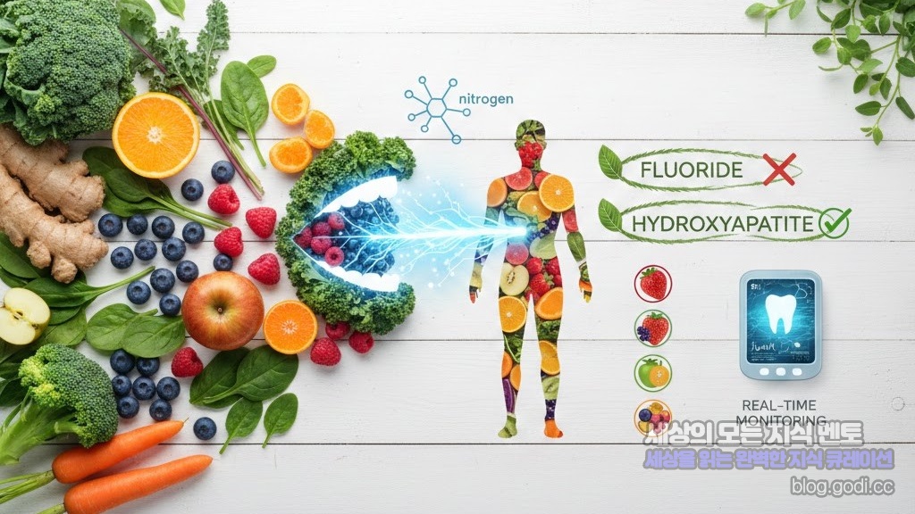 당신의 수명을 결정하는 숨겨진 통로, '구강 바이오해킹'으로 시작하는 전신 건강 루틴