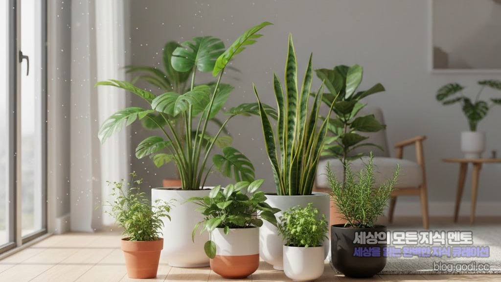 식물을 죽이는 ‘고립’의 법칙에서 벗어나기: 우리 집 거실을 위한 실내 동반 식재(Companion Planting) 전략