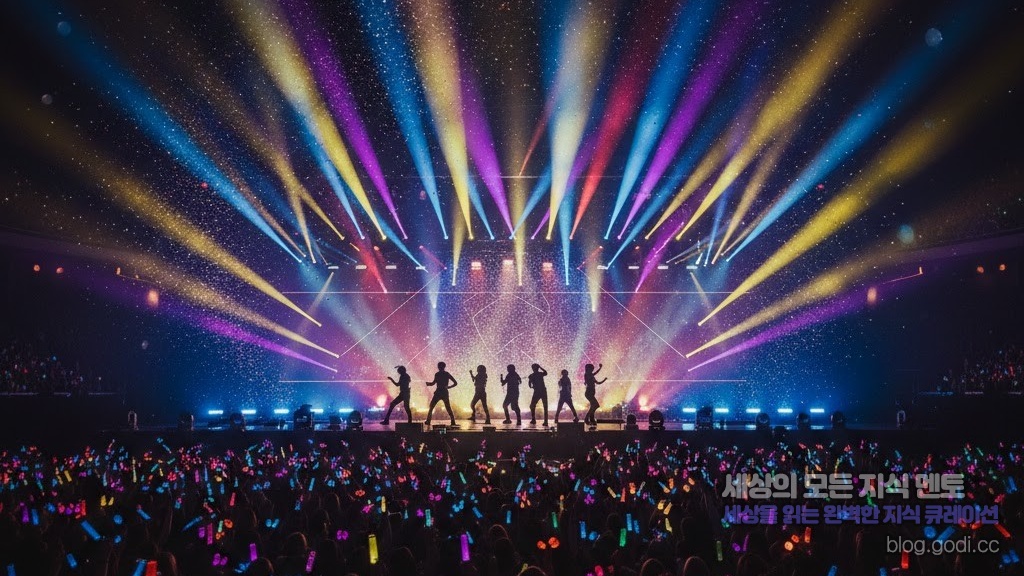 단순한 무대를 넘어선 예술적 경지: 우리가 아이돌의 '세계관'과 '성장'에 열광하는 진짜 이유