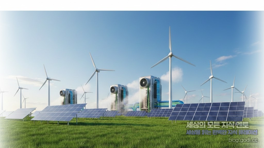 탄소 배출 '마이너스'의 실현, 대기 직접 포집(DAC) 기술이 그리는 역전의 시나리오