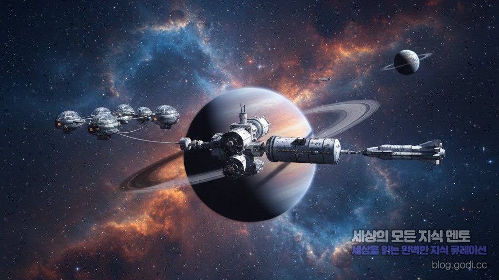 심우주 항해의 주유소부터 민간 우주 거처까지, 2026 우주 탐사 실행 가이드