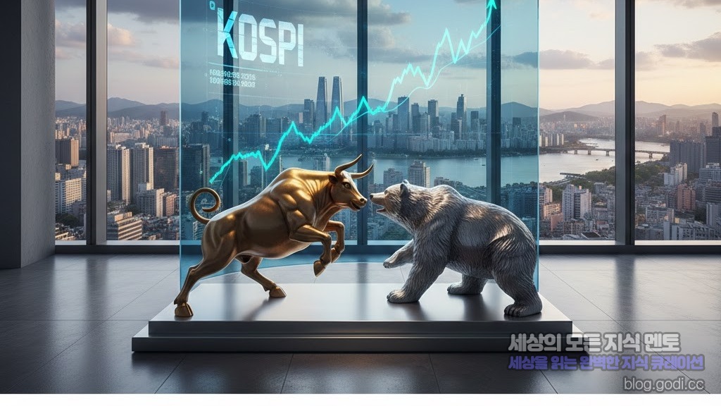 코스피 4,500 돌파와 CES가 던진 힌트, 이제는 '피지컬 AI'와 실적에 집중할 때