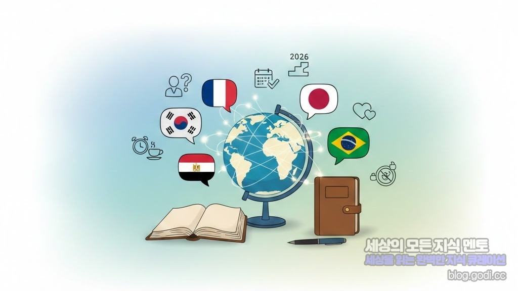 단어장 없이도 선명해지는 언어의 감각, 당신만의 '제2의 자아'를 찾는 법