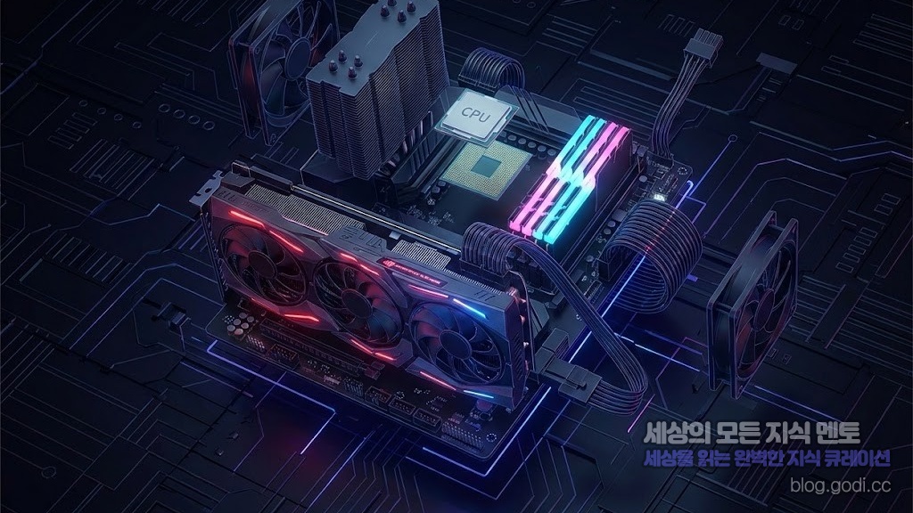 고사양 PC 조립의 마침표: 하이엔드 시스템의 안정성을 완성하는 핵심 디테일 가이드